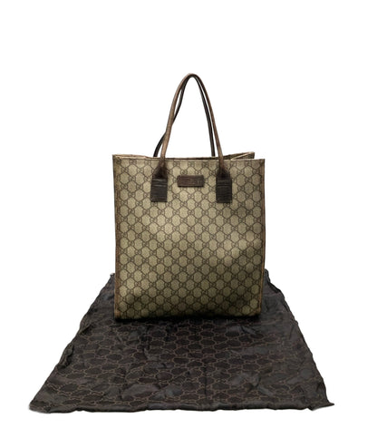 GUCCI トートバッグ PVC レザー GGスプリーム 91249 467891 レディース グッチ