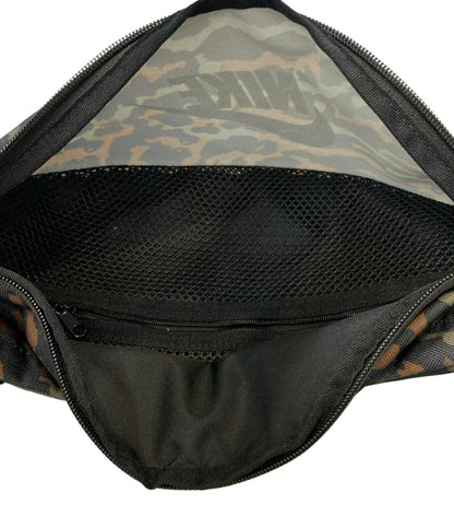 美品 ナイキ ウエストバッグ 迷彩柄 メンズ NIKE