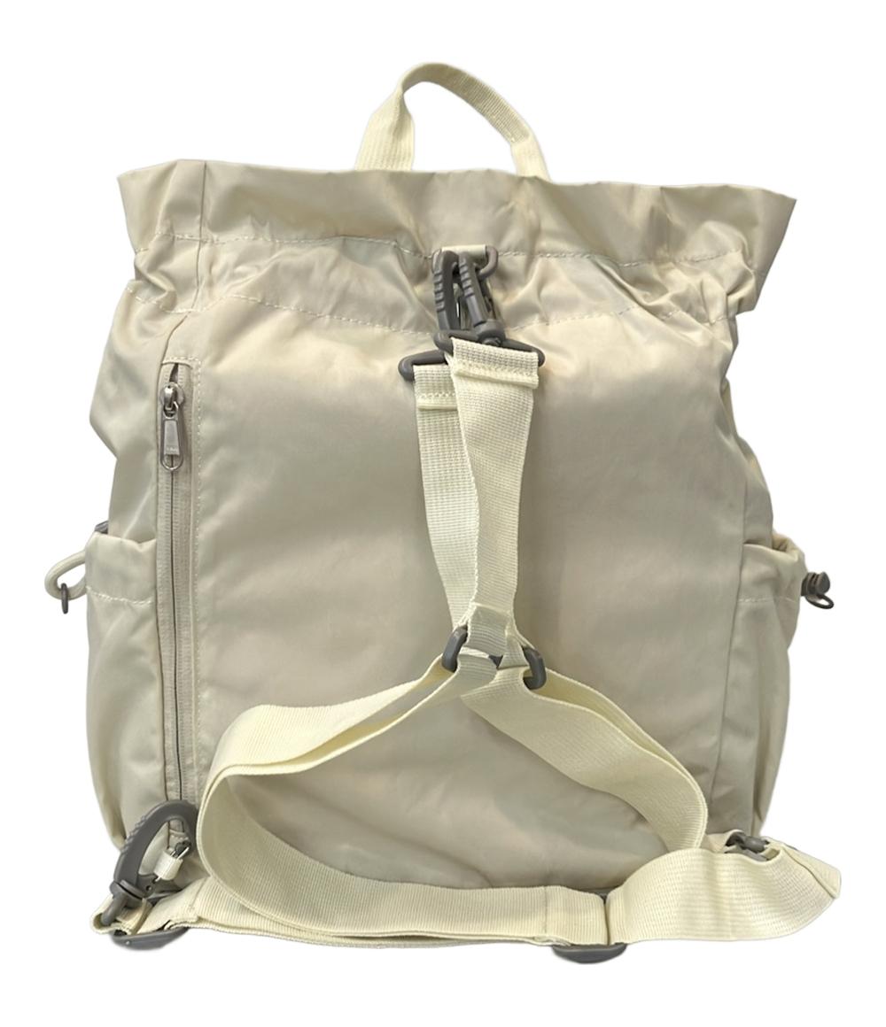 美品 THE NORTH FACE リュック バゲットバッグ ロゴ NN2PN62L レディース ザ・ノースフェイス