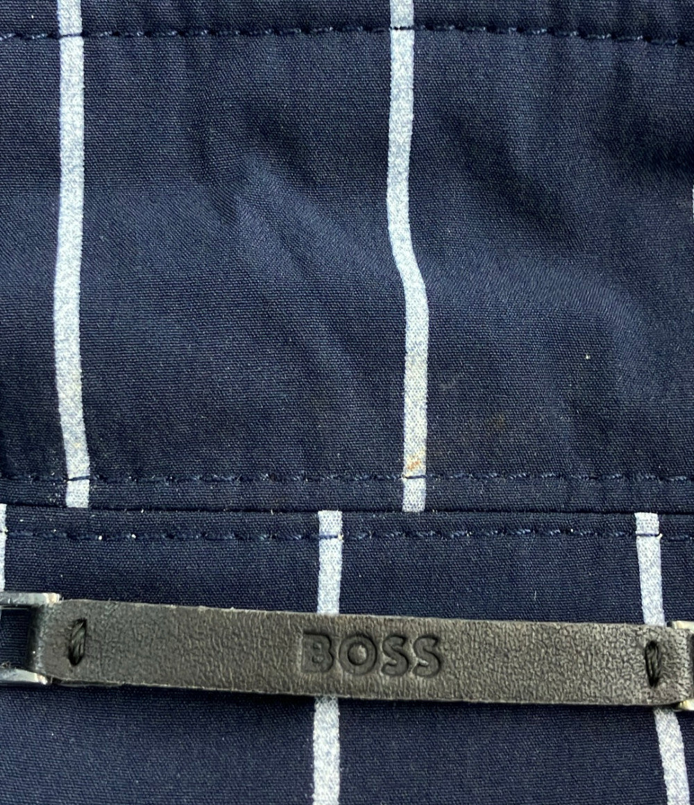 BOSS リラックスフィット ストライプジャケット 大谷翔平 メンズ SIZE 50 ボス