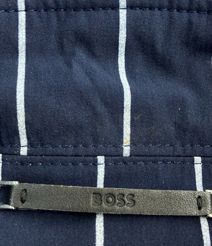 BOSS リラックスフィット ストライプジャケット 大谷翔平 メンズ SIZE 50 ボス