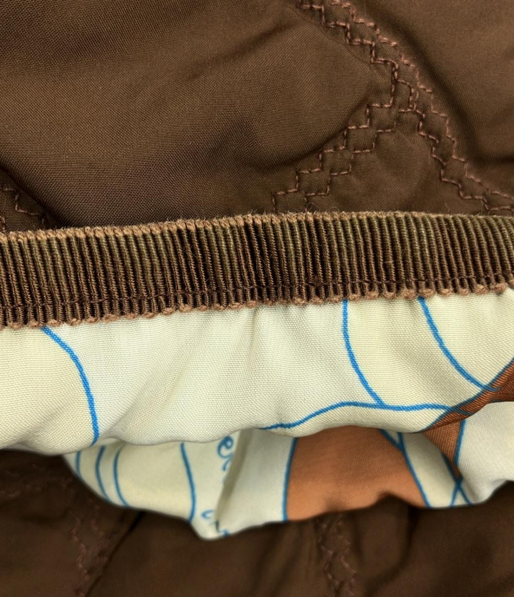 Salvatore Ferragamo キルティング ジャケット レディース サルヴァトーレフェラガモ