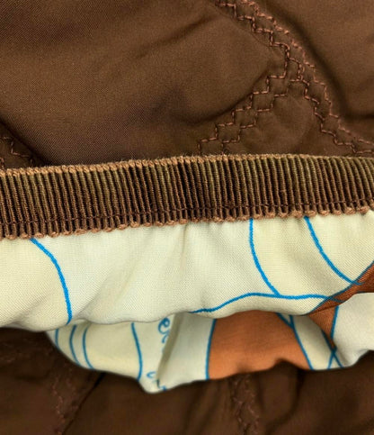 Salvatore Ferragamo キルティング ジャケット レディース サルヴァトーレフェラガモ