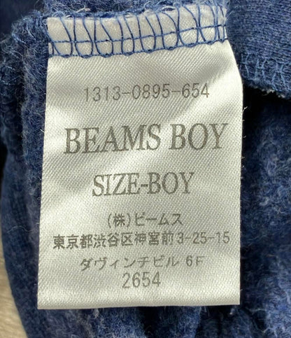 ビームスボーイ ジップアップパーカー キッズ BEAMS BOY