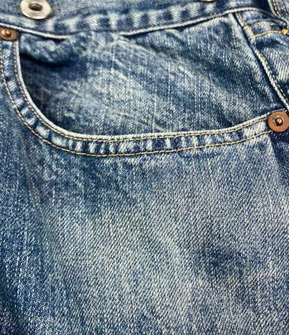 A.PRESSE デニムパンツ ボタンフライ 23AAP-04-12K メンズ アプレッセ