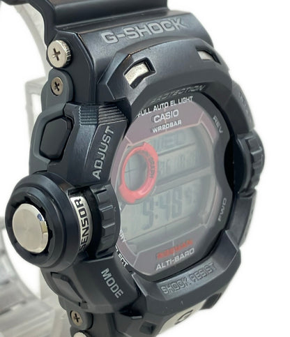 美品 CASIO 腕時計 ライズマン RISEMAN G-SHOCK ソーラー G-9200 メンズ カシオ