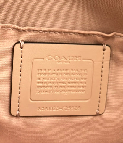 美品 COACH 2WAY バンドバッグ ショルダーバッグ 斜め掛け F25928 レディース コーチ