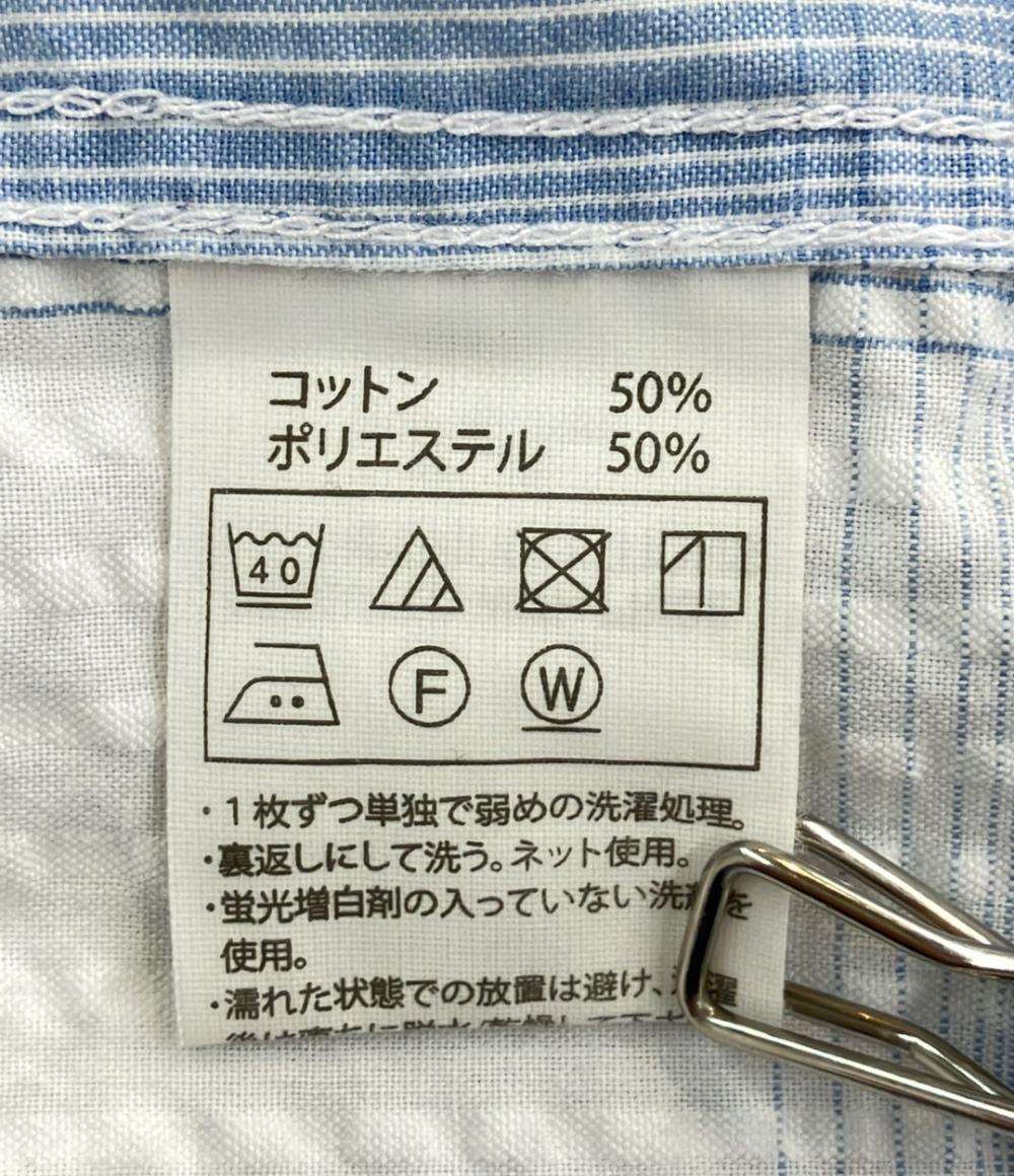 COOTIE PRODUCTIONS 半袖チェックシャツ メンズ SIZE LARGE (L) クーティプロダクションズ