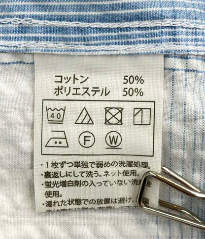 COOTIE PRODUCTIONS 半袖チェックシャツ メンズ SIZE LARGE (L) クーティプロダクションズ