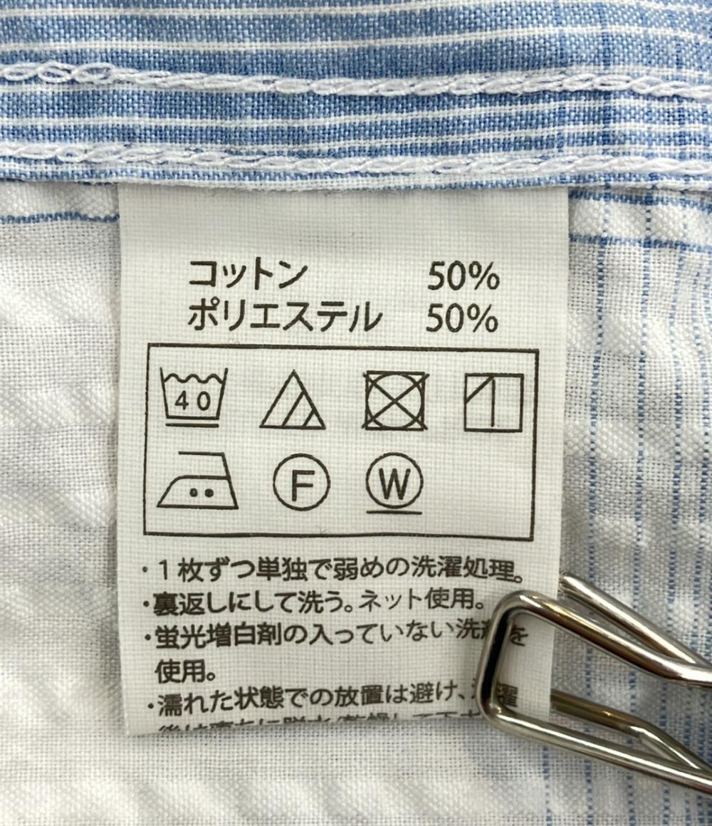 COOTIE PRODUCTIONS 半袖チェックシャツ メンズ SIZE LARGE (L) クーティプロダクションズ