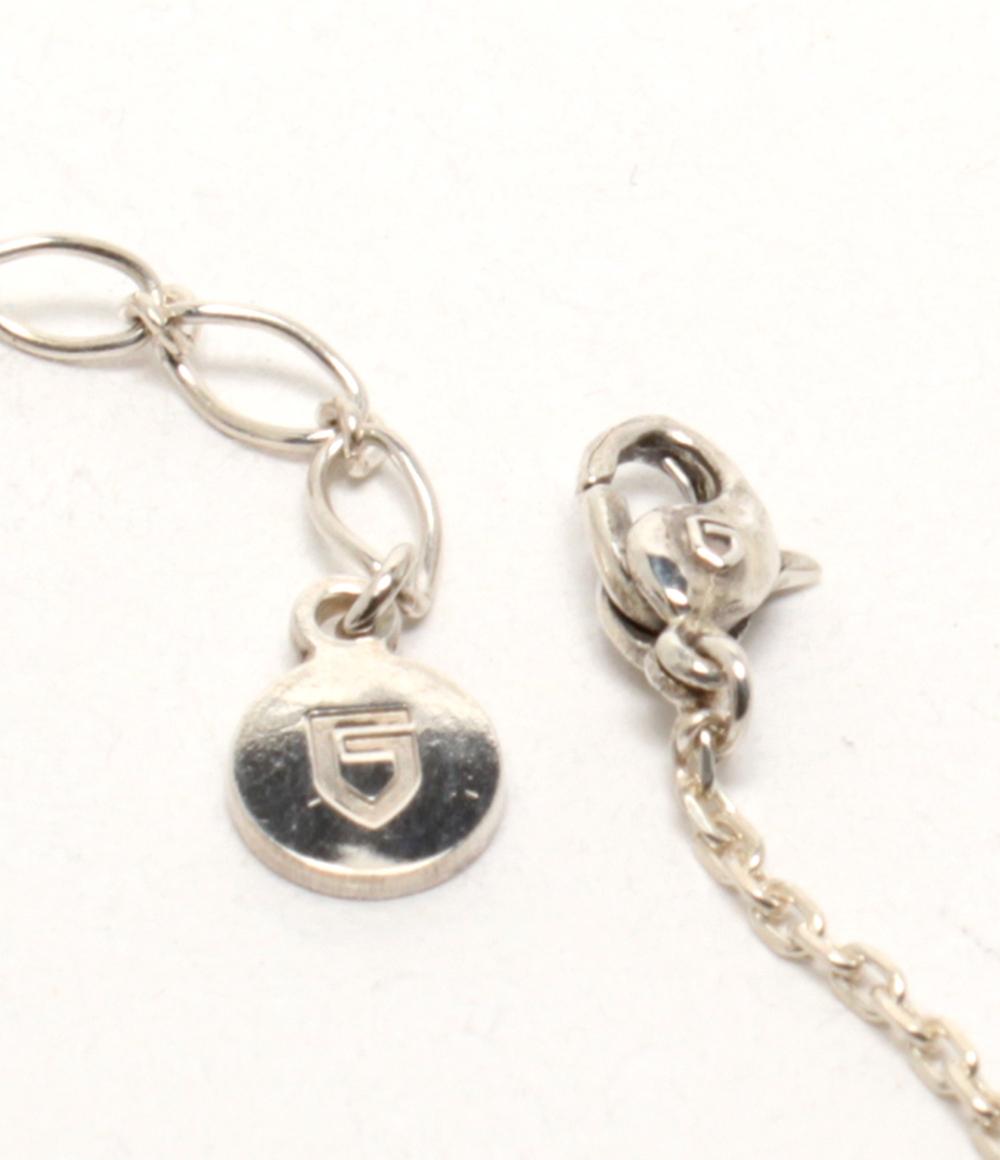 GARNI ネックレス SV925 SV ロゴ クロスモチーフ ユニセックス ガルニ