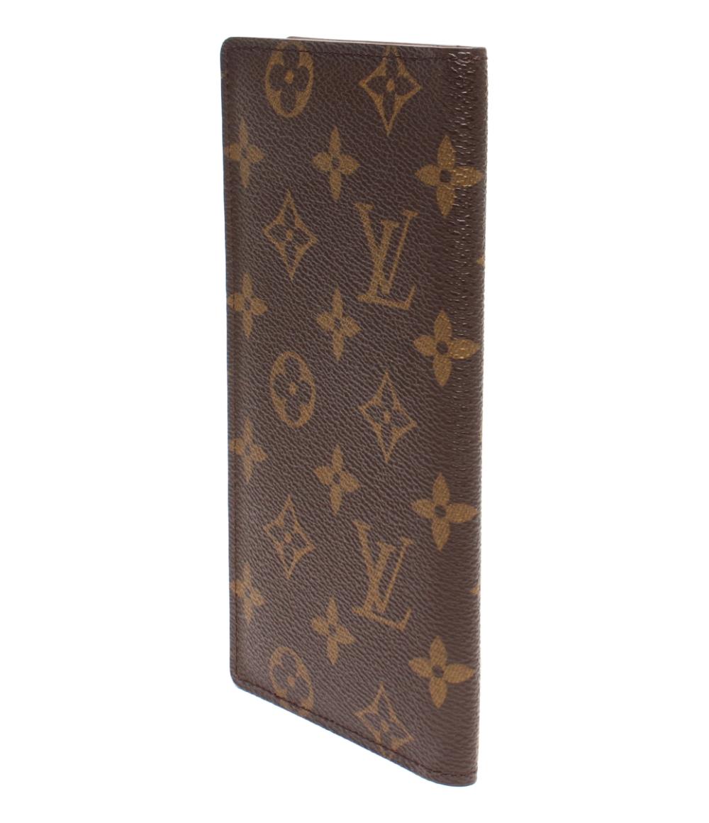 LOUIS VUITTON　ヴィトン　モノグラム　ポルトバルールカルト　クレディ ルイ・ヴィトン 長財布 札入れ ポルト バルール カルト クレディ