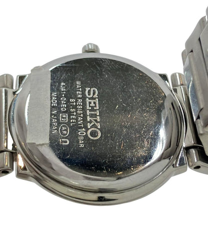 SEIKO 腕時計 エクセリーヌ  EXCELINE クオーツ ホワイト 4J41-0AE0 レディース セイコー