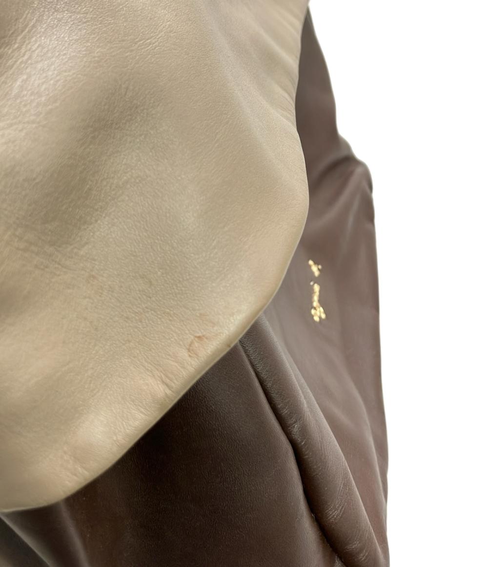 agnes b. トートバッグ ハンドバッグ レザー レディース アニエスベー