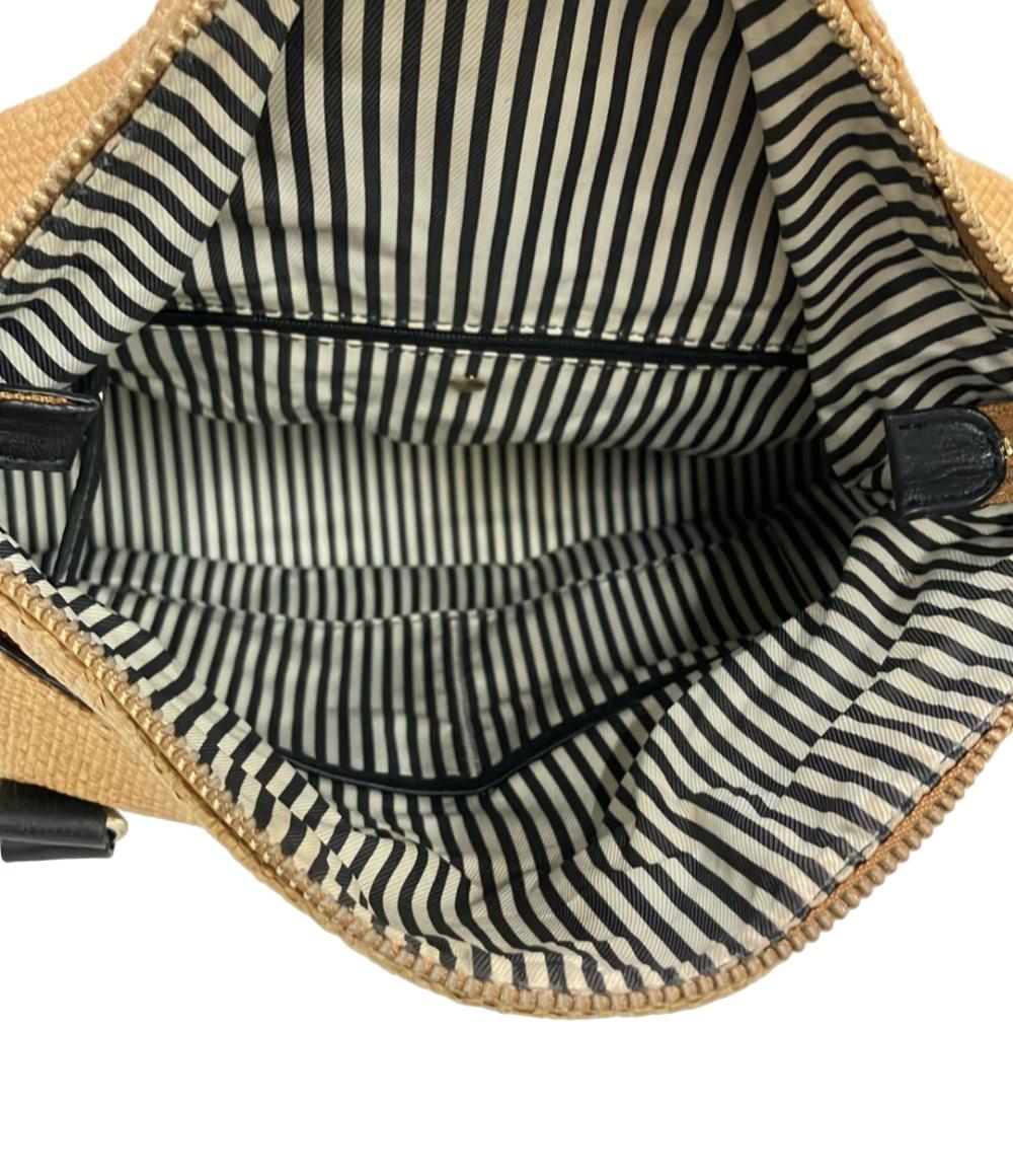 Kate Spade ハンドバッグ ショルダーバッグ 2WAY 斜め掛け ストロー レザー PXRU3497 レディース ケイトスペード