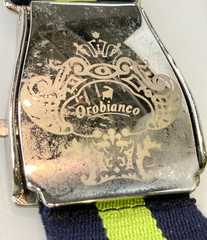 オロビアンコ ウエストバッグ ボディバッグ メンズ Orobianco