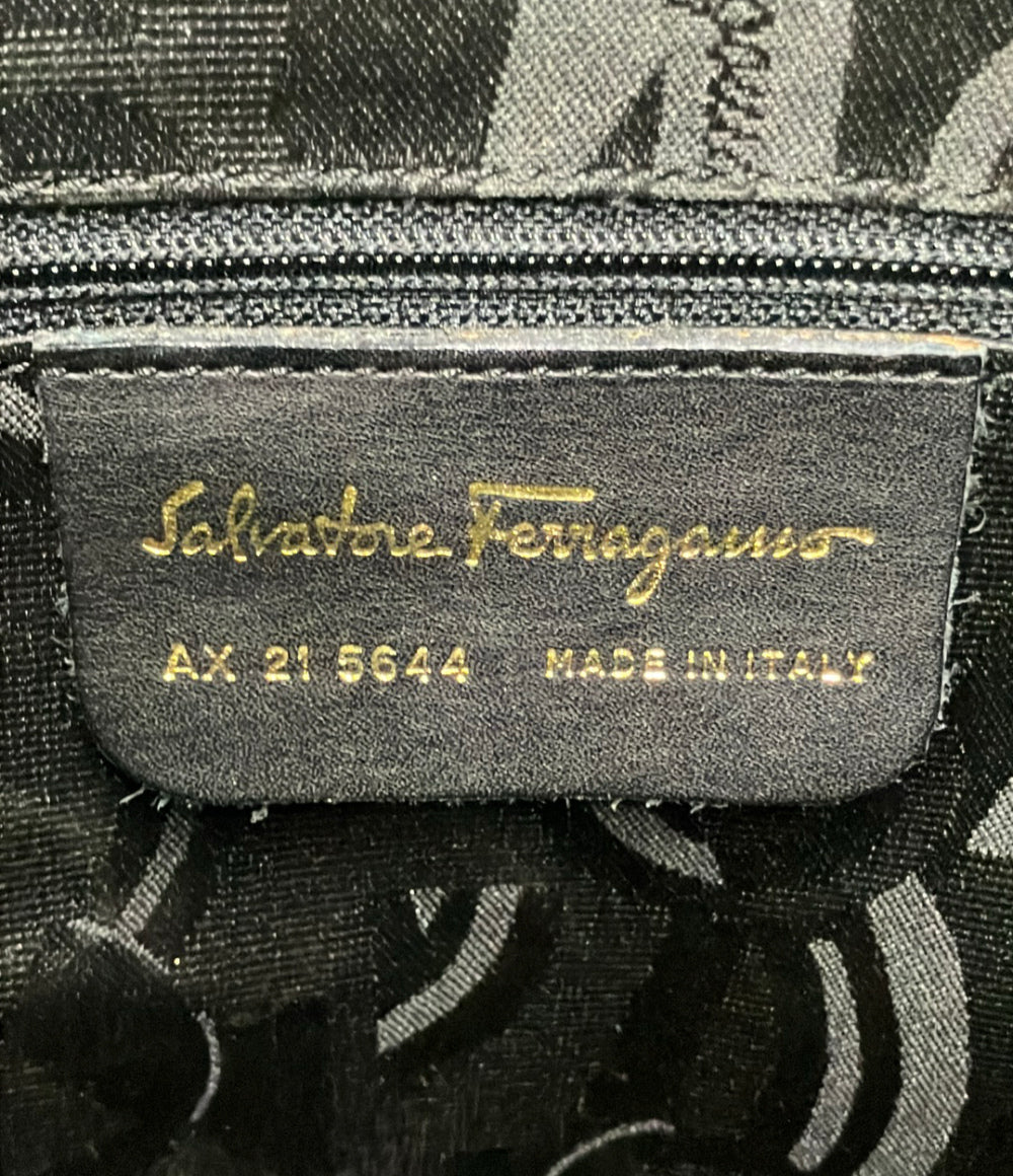 Salvatore Ferragamo ハンドバッグ ショルダーバッグ 2WAY ガンチーニ レディース サルヴァトーレフェラガモ