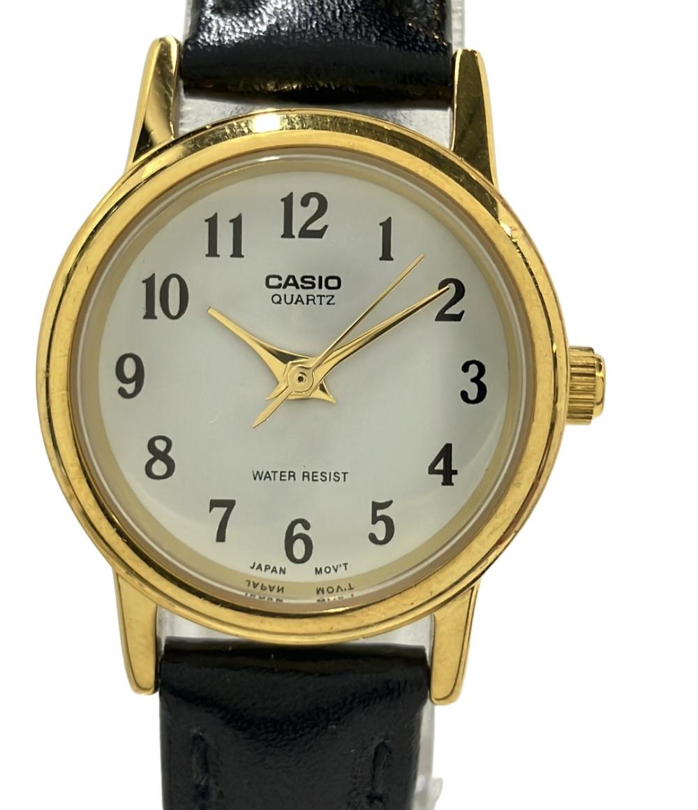 CASIO 腕時計 クオーツ ホワイト LTP-1095 レディース カシオ