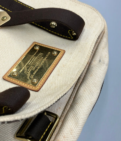 LOUIS VUITTON ショルダーバッグ 斜め掛け ブサスPM アンティグア M40042 レディース ルイ・ヴィトン
