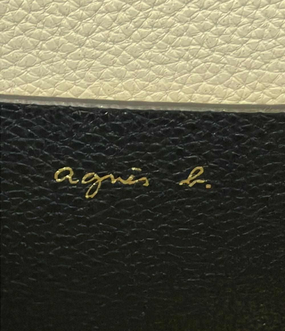 美品 アニエスベー ショルダーバッグ PAS13-05 レディース agnes b.