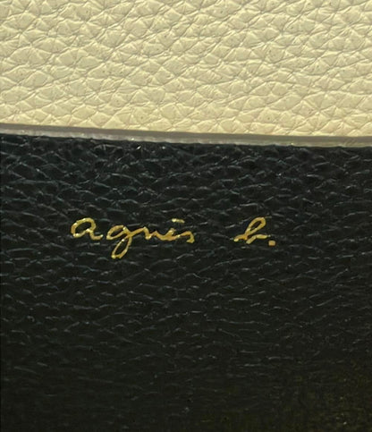 美品 アニエスベー ショルダーバッグ PAS13-05 レディース agnes b.