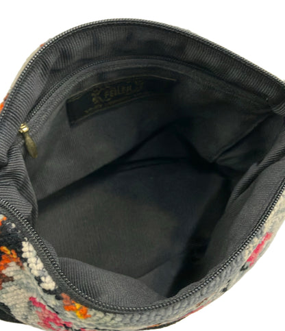 美品 FEILER ハンドバッグ 花柄 レディース フェイラー