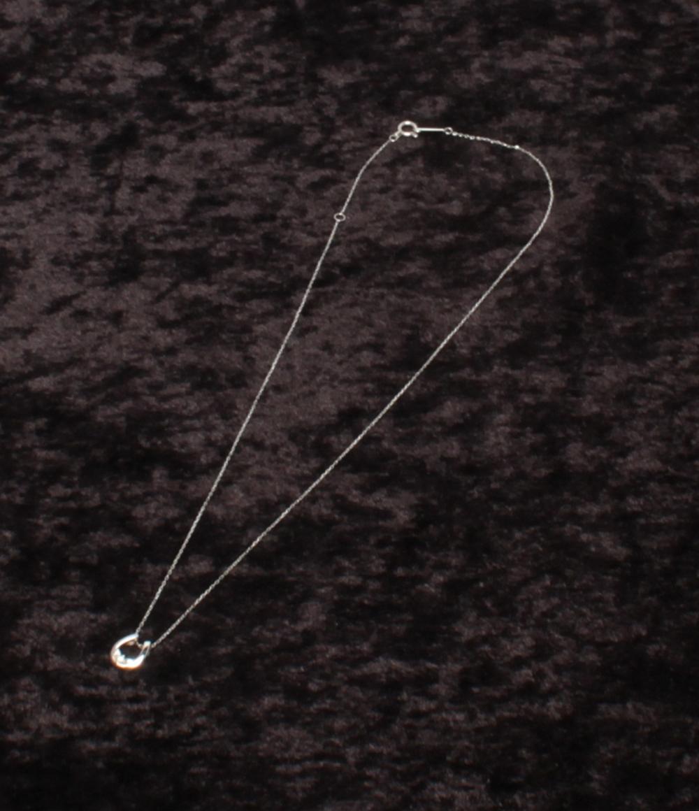 美品 canal4℃ ネックレス Pt850 ダイヤ 3P レディース カナルヨンドシー