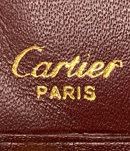 Cartier 二つ折り財布 マスト ドゥ カルティエ 73184192 レディース カルティエ