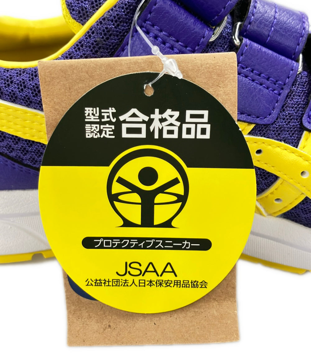 美品 asics プロテクティブスニーカー ウィンジョブ CP202 メンズ SIZE 25.5 アシックス