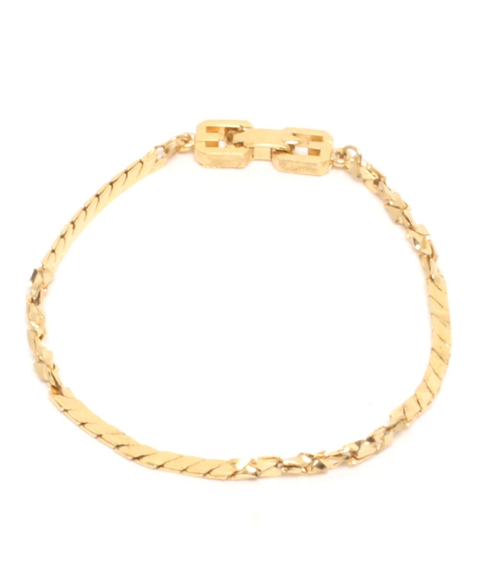 GIVENCHY ネックレス ブレスレット Gロゴ 2点セット レディース ジバンシィ