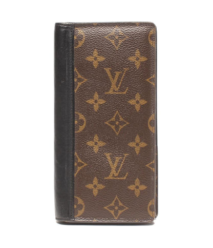 LOUIS VUITTON 長財布 ポルトフォイユ ブラザ モノグラム マカサー M69410 メンズ ルイ・ヴィトン
