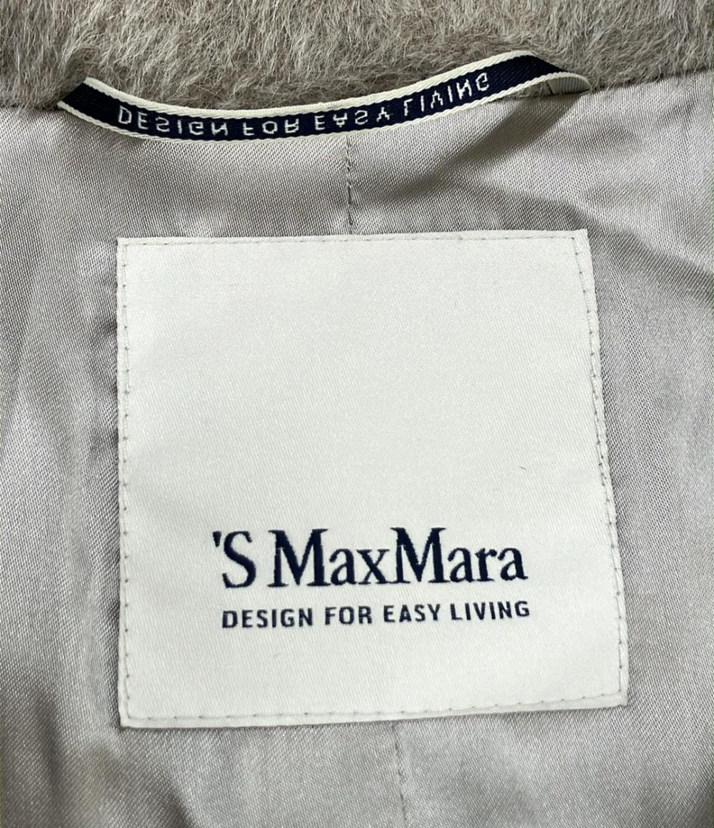 美品 'S MAX MARA コート 901623236 レディース SIZE 38 (M) エス マックスマーラ