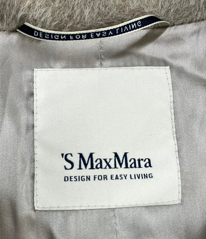 美品 'S MAX MARA コート 901623236 レディース SIZE 38 (M) エス マックスマーラ