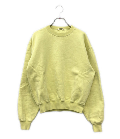 AURALEE 長袖 スムーズ ソフト スウェット 裏起毛 A24AP06TU レディース SIZE 0 (XS) オーラリー