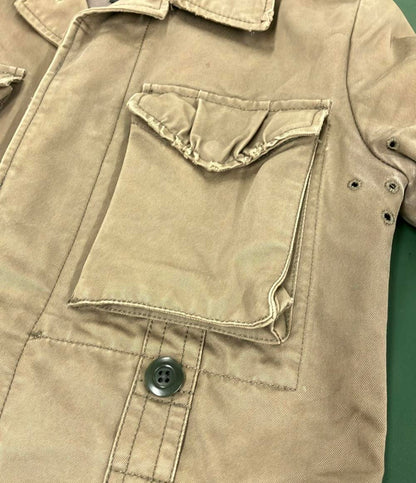 ダブルジェイケイ ダメージミリタリージャケット アウター コート メンズ SIZE S wjk