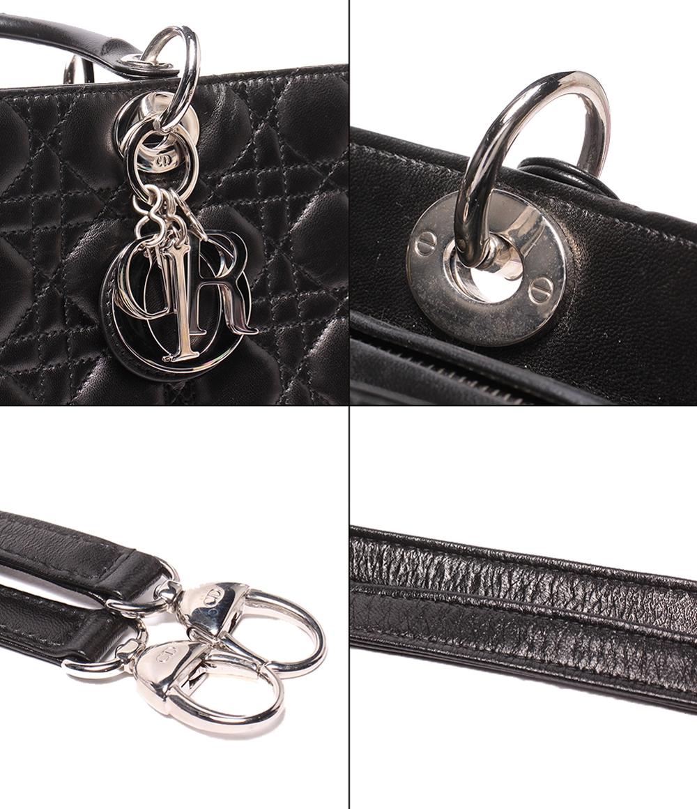 Christian Dior ハンドバッグ ショルダーバッグ 肩掛け カナージュ レディース クリスチャンディオール