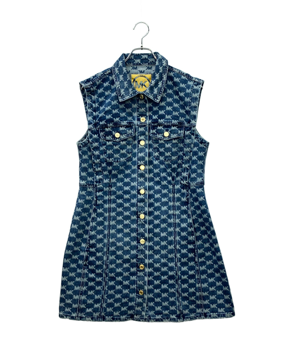 美品 MICHAEL KORS デニムワンピース レディース SIZE L/G (L) マイケルコース
