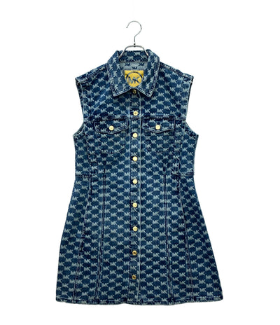 美品 MICHAEL KORS デニムワンピース レディース SIZE L/G (L) マイケルコース