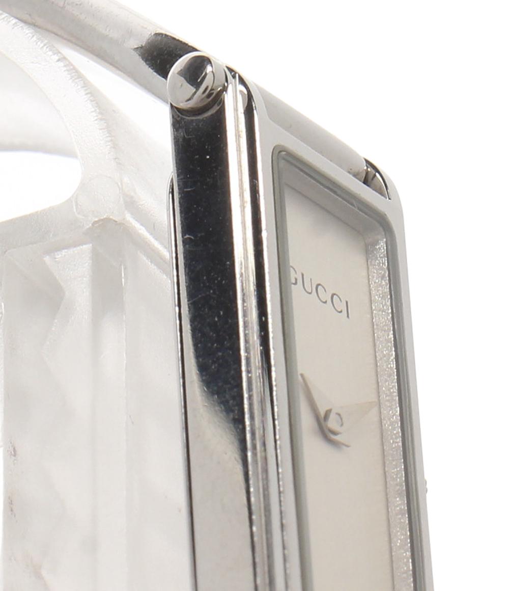GUCCI 腕時計 クオーツ シルバー 1500L レディース グッチ – Rehello