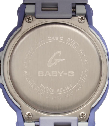 美品 カシオ 腕時計 PLAYFUL HEARTS Baby-G クオーツ ホワイト BGA-10 レディース CASIO