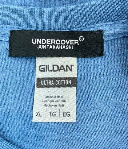 UNDERCOVER GILDAN 半袖Tシャツ PSYCHO メンズ SIZE XL アンダーカバー ギルダン