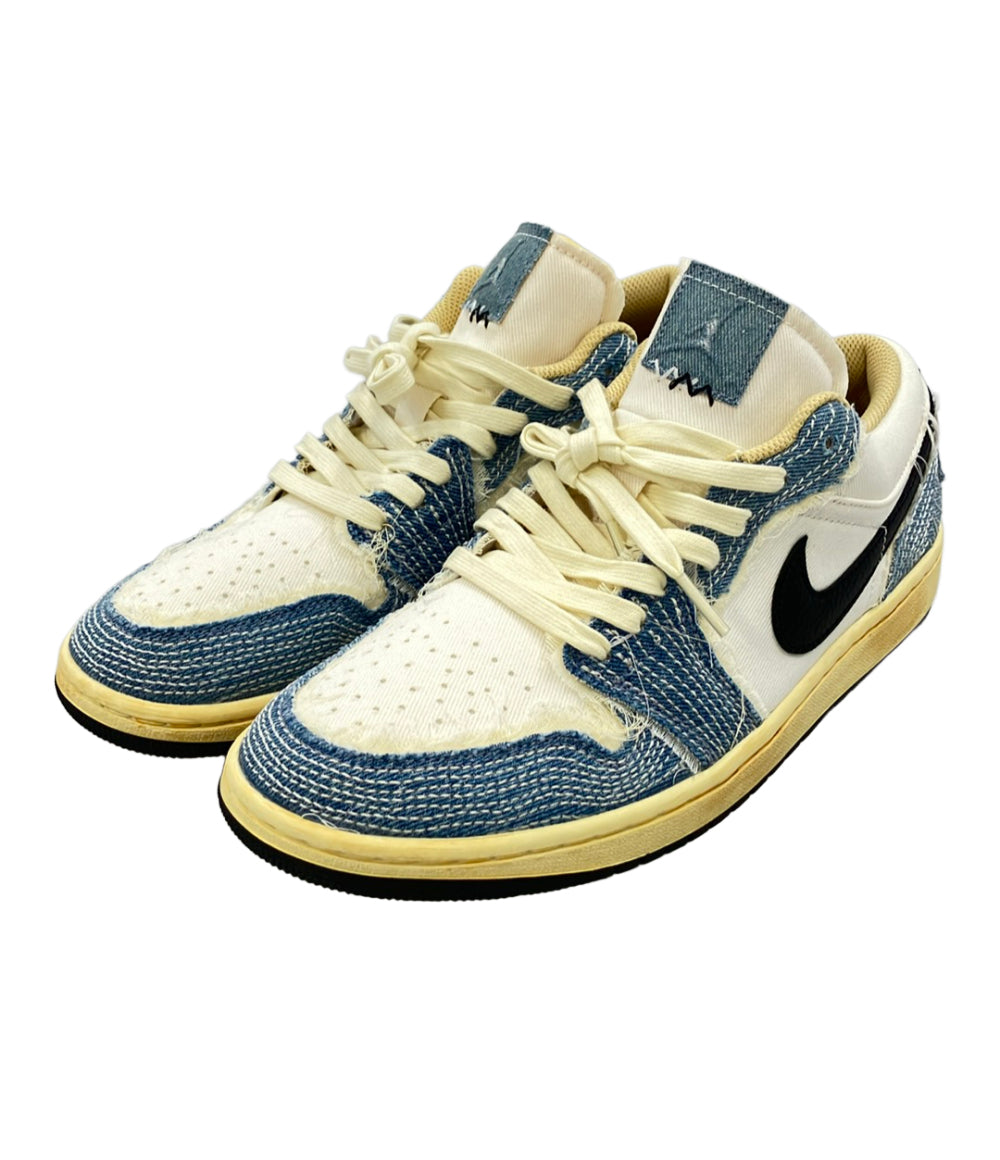 NIKE ローカットスニーカー Air Jordan 1 Low SE World Make Japan FN7670-493 メンズ SIZE 27.5 ナイキ