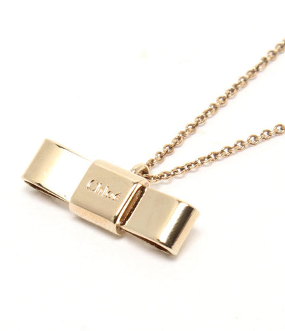 Chloe ネックレス ロゴ リボンモチーフ レディース クロエ