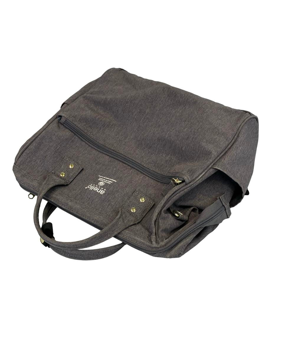 美品 anello 3way トートバッグ ショルダーバッグ 肩掛け リュック デイパック レディース アネロ