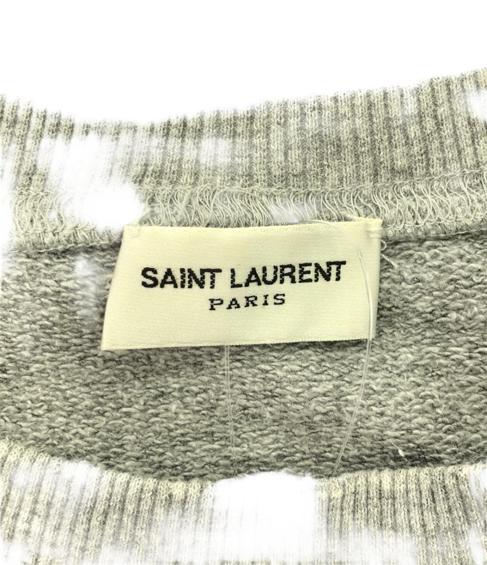 サンローラン 長袖スウェット レディース SIZE M (M) SAINT LAURENT