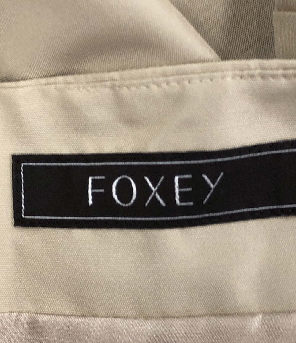 フォクシー 美品 プリーツスカート シルク100％     34585-asfy08t レディース SIZE 38 (S) foxey