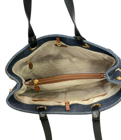 RALPH LAUREN トートバッグ デニム レディース ラルフローレン