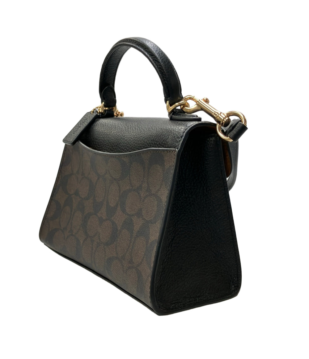 COACH ハンドバッグ ショルダーバッグ 2WAY 斜め掛け シグネチャー C7226 レディース コーチ