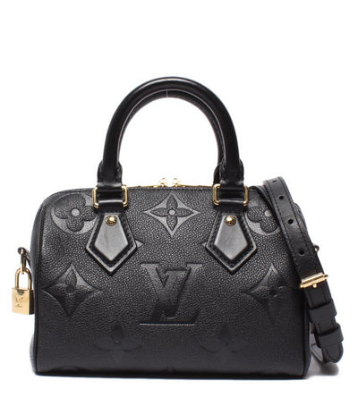 LOUIS VUITTON 2way ハンドバッグ ショルダーバッグ 肩掛け 斜め掛け スピーディ･バンドリエール 20 モノグラムアンプラント M58953 レディース
