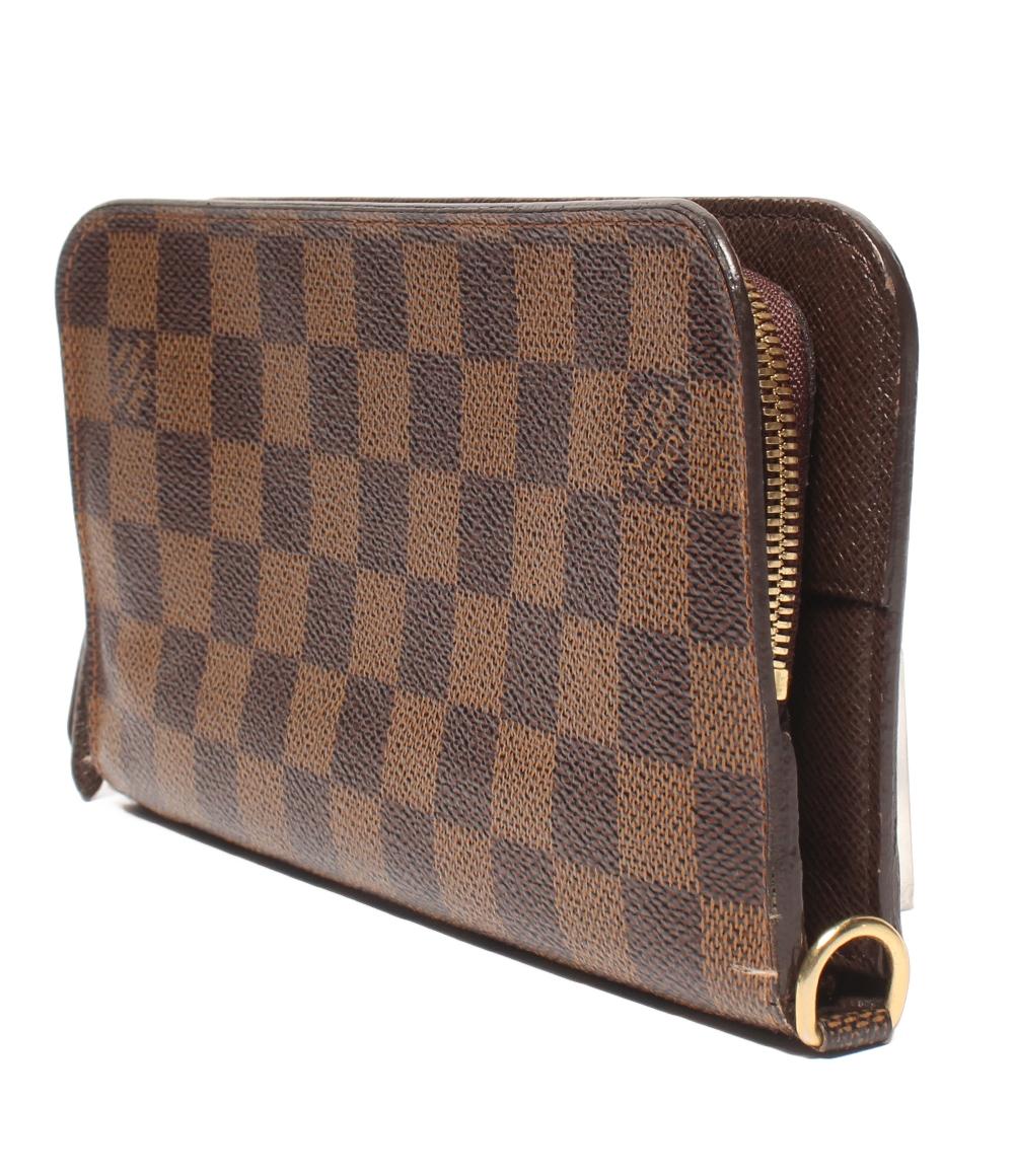 LOUIS ルイヴィトン N63071 ダミエ ポルトフォイユ アンソリット 長 